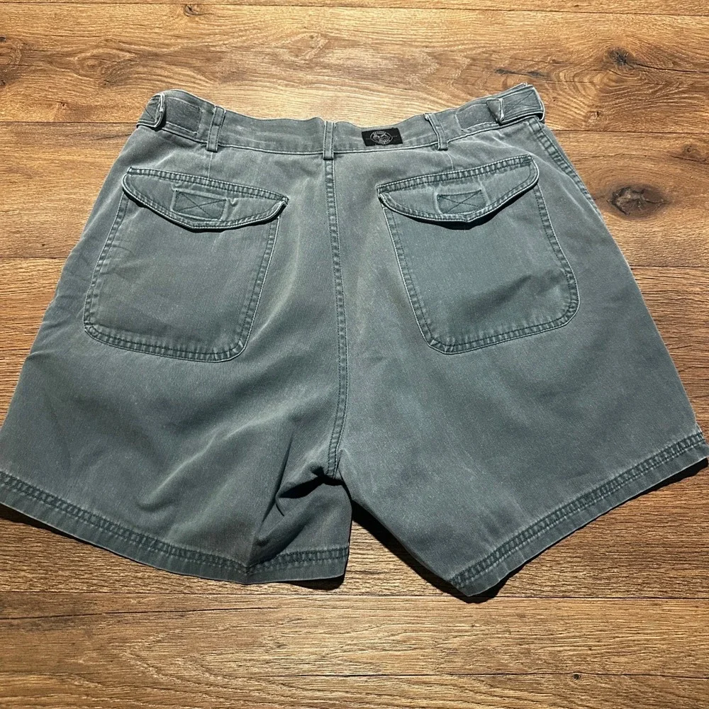 Woolrich pleated shorts